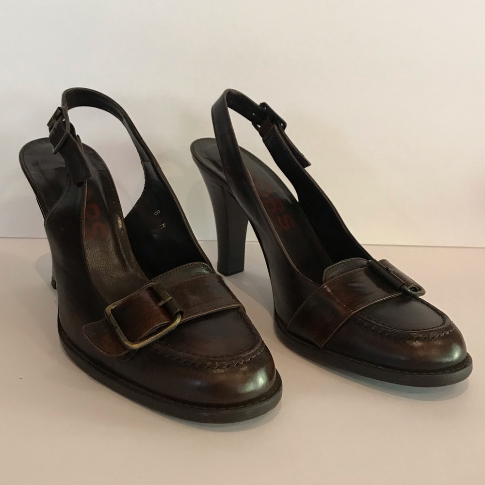 KORS Michael Kors loafer heels